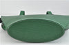 Authentic Louis Vuitton Epi Saint Jacques Hand Bag Green M52274 LV 3294D