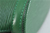 Authentic Louis Vuitton Epi Saint Jacques Hand Bag Green M52274 LV 3294D