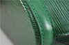 Authentic Louis Vuitton Epi Saint Jacques Hand Bag Green M52274 LV 3294D