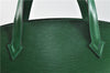 Authentic Louis Vuitton Epi Saint Jacques Hand Bag Green M52274 LV 3294D