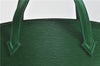 Authentic Louis Vuitton Epi Saint Jacques Hand Bag Green M52274 LV 3294D