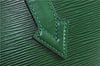 Authentic Louis Vuitton Epi Saint Jacques Hand Bag Green M52274 LV 3294D