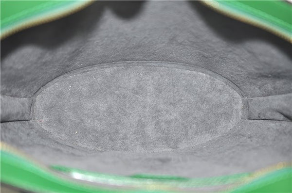 Authentic Louis Vuitton Epi Saint Jacques Hand Bag Green M52274 LV 3294D