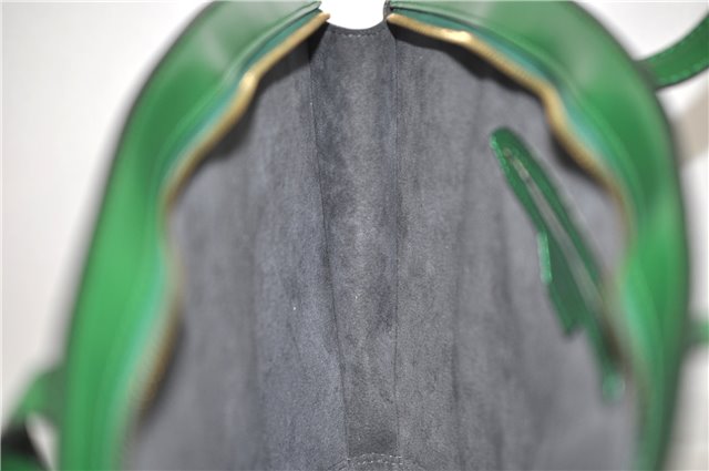 Authentic Louis Vuitton Epi Saint Jacques Hand Bag Green M52274 LV 3294D