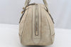 Authentic GUCCI Princy Guccissima GG Leather Shoulder Bag 161720 White 3294I