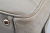 Authentic GUCCI Princy Guccissima GG Leather Shoulder Bag 161720 White 3294I