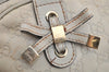 Authentic GUCCI Princy Guccissima GG Leather Shoulder Bag 161720 White 3294I