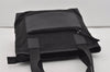 Authentic GUCCI Vintage Shoulder Tote Bag GG Canvas Leather 0190402 Black 3298I