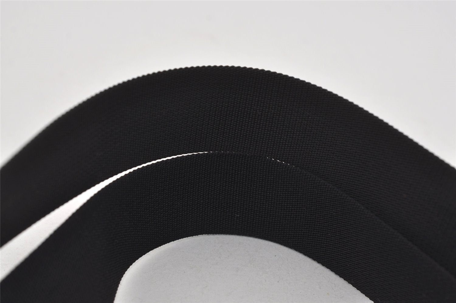 Authentic GUCCI Vintage Shoulder Tote Bag GG Canvas Leather 0190402 Black 3298I