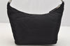 Authentic PRADA Nylon Tessuto Leather Shoulder Hand Bag Purse Black 3300I