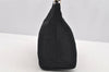 Authentic PRADA Nylon Tessuto Leather Shoulder Hand Bag Purse Black 3300I
