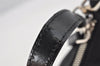 Authentic PRADA Nylon Tessuto Leather Shoulder Hand Bag Purse Black 3300I