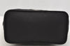 Authentic PRADA Nylon Tessuto Leather Shoulder Hand Bag Purse Black 3300I