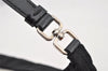 Authentic PRADA Nylon Tessuto Leather Shoulder Hand Bag Purse Black 3300I