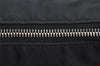 Authentic PRADA Nylon Tessuto Leather Shoulder Hand Bag Purse Black 3300I