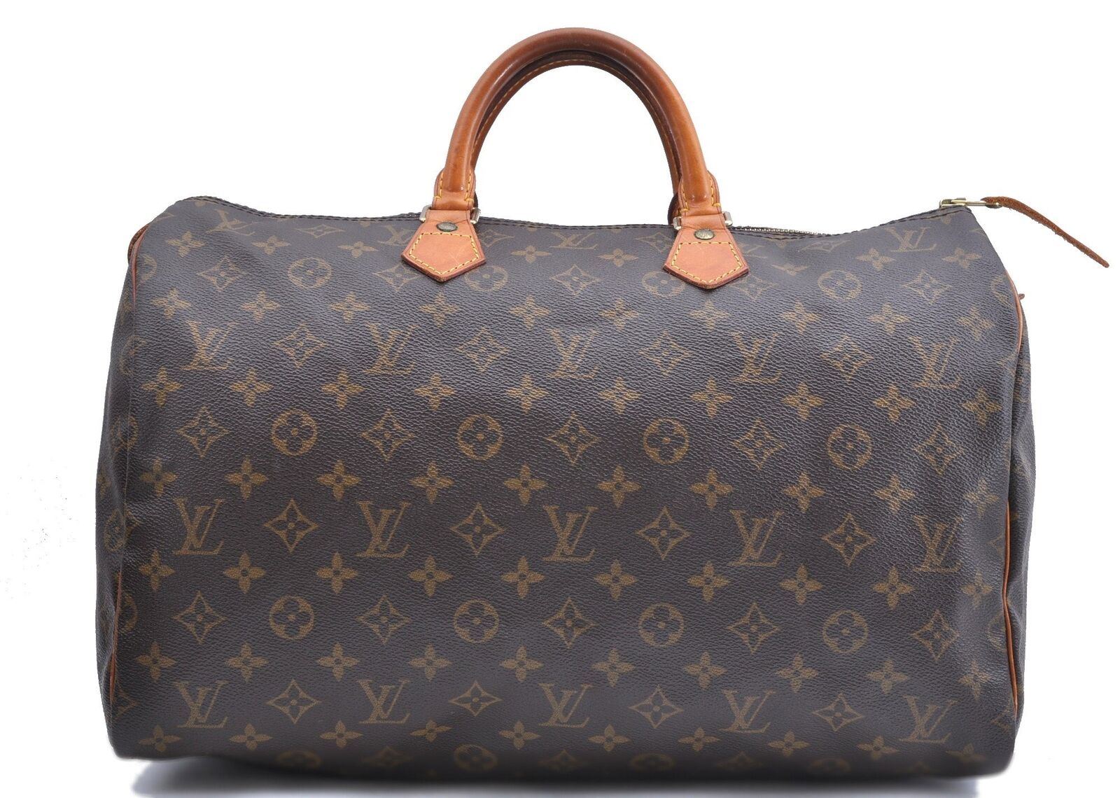 Authentic LOUIS VUITTON Monogram Speedy 40 Hand Bag M41522 LV 3301B