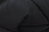 Authentic PRADA Crispy Nylon Ca Tessuto Leather Shoulder Bag BR3815 Black 3301I