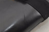 Authentic Salvatore Ferragamo Vara Ribbon Leather Hand Bag Purse Black SF 3302I