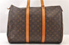 Authentic Louis Vuitton Monogram Flanerie 45 Shoulder Boston Bag M51115 LV 3303F