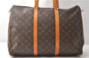 Authentic Louis Vuitton Monogram Flanerie 45 Shoulder Boston Bag M51115 LV 3303F