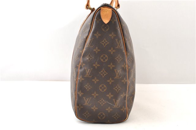 Authentic Louis Vuitton Monogram Flanerie 45 Shoulder Boston Bag M51115 LV 3303F