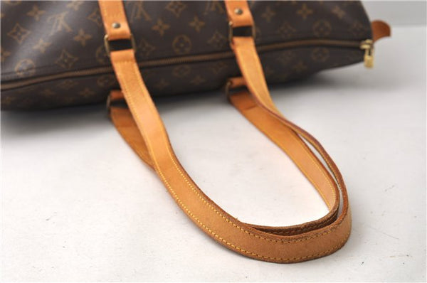 Authentic Louis Vuitton Monogram Flanerie 45 Shoulder Boston Bag M51115 LV 3303F