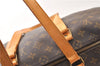 Authentic Louis Vuitton Monogram Flanerie 45 Shoulder Boston Bag M51115 LV 3303F