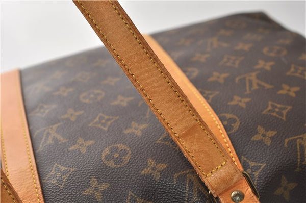 Authentic Louis Vuitton Monogram Flanerie 45 Shoulder Boston Bag M51115 LV 3303F