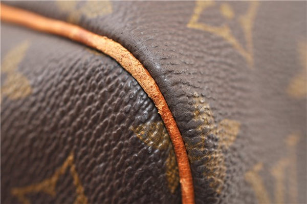 Authentic Louis Vuitton Monogram Flanerie 45 Shoulder Boston Bag M51115 LV 3303F