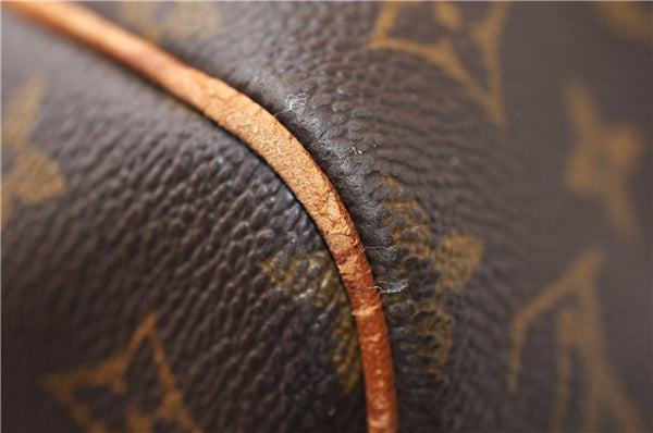 Authentic Louis Vuitton Monogram Flanerie 45 Shoulder Boston Bag M51115 LV 3303F