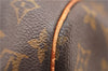 Authentic Louis Vuitton Monogram Flanerie 45 Shoulder Boston Bag M51115 LV 3303F