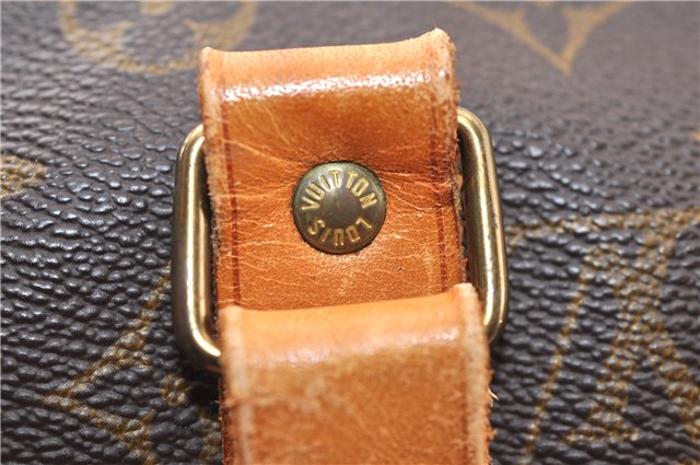 Authentic Louis Vuitton Monogram Flanerie 45 Shoulder Boston Bag M51115 LV 3303F