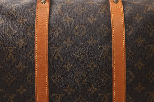Authentic Louis Vuitton Monogram Flanerie 45 Shoulder Boston Bag M51115 LV 3303F