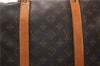 Authentic Louis Vuitton Monogram Flanerie 45 Shoulder Boston Bag M51115 LV 3303F
