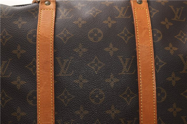 Authentic Louis Vuitton Monogram Flanerie 45 Shoulder Boston Bag M51115 LV 3303F