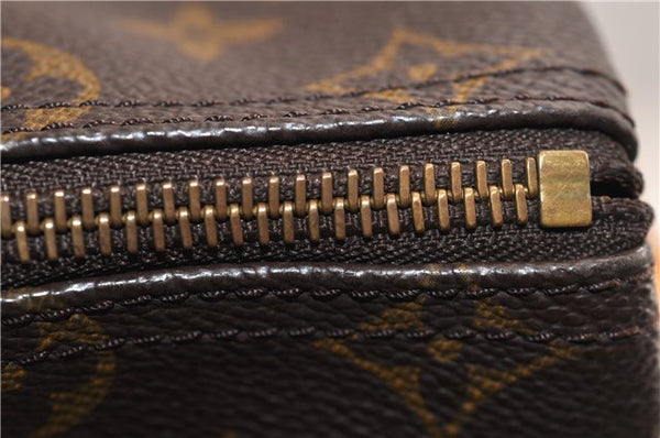 Authentic Louis Vuitton Monogram Flanerie 45 Shoulder Boston Bag M51115 LV 3303F