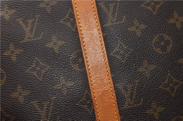 Authentic Louis Vuitton Monogram Flanerie 45 Shoulder Boston Bag M51115 LV 3303F