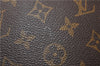 Authentic Louis Vuitton Monogram Flanerie 45 Shoulder Boston Bag M51115 LV 3303F