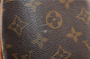 Authentic Louis Vuitton Monogram Flanerie 45 Shoulder Boston Bag M51115 LV 3303F