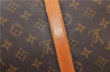 Authentic Louis Vuitton Monogram Flanerie 45 Shoulder Boston Bag M51115 LV 3303F