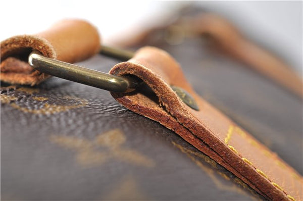 Authentic Louis Vuitton Monogram Flanerie 45 Shoulder Boston Bag M51115 LV 3303F