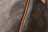 Authentic Louis Vuitton Monogram Flanerie 45 Shoulder Boston Bag M51115 LV 3303F