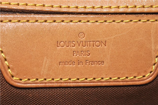 Authentic Louis Vuitton Monogram Flanerie 45 Shoulder Boston Bag M51115 LV 3303F