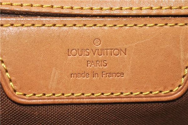 Authentic Louis Vuitton Monogram Flanerie 45 Shoulder Boston Bag M51115 LV 3303F