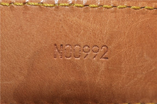 Authentic Louis Vuitton Monogram Flanerie 45 Shoulder Boston Bag M51115 LV 3303F