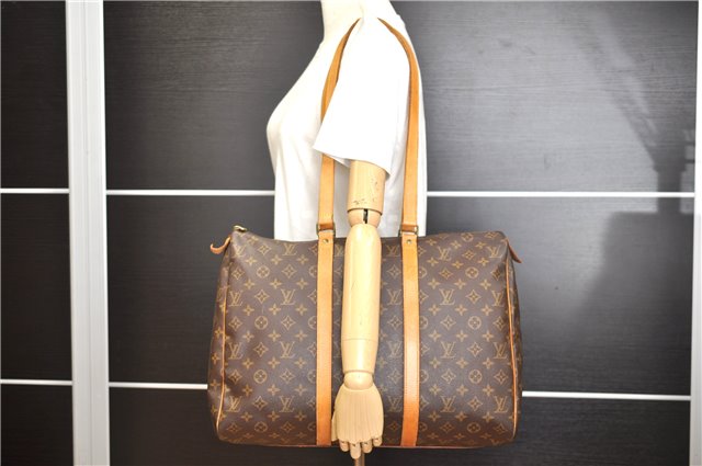 Authentic Louis Vuitton Monogram Flanerie 45 Shoulder Boston Bag M51115 LV 3303F