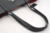 Authentic COACH Avenue Shoulder Tote Bag Leather F31535 Black 3304I