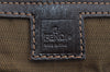 Authentic FENDI Zucca 2Way Shoulder Hand Bag Canvas Leather Brown 3306I