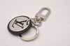 Authentic Louis Vuitton Porte Cles LV Circl Key Ring Charm M67362 Silver 3308I