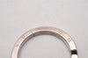 Authentic Louis Vuitton Porte Cles LV Circl Key Ring Charm M67362 Silver 3308I